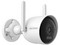 Cámara IP Tipo Bala Hikvision DS-2CFW02 de 2MP (1920 x 1080), Lente de 2.8mm, IR de Hasta 30m, AcuSense, Wi-Fi 6, IP66. Color Blanco.