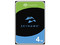Disco Duro Seagate Skyhawk 4TB para Videovigilancia, Caché 256MB, SATA III (6.0 Gb/s).