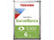 Disco Duro Toshiba S300 de 6TB  para Videovigilancia, Caché 256MB, 7200 RPM, SATA III (6.0 Gb/s).