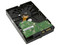 Disco Duro Western Digital de 160 GB, 7200 RPM, SATA II, Reconstruido