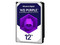 Disco Duro para Videovigilancia Western Digital Purple de 12 TB, 7200 RPM, 256MB, SATA III (6.0 Gb/s).