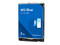 Disco Duro para Laptop Western Digital WD Blue de 2 TB, Caché 128MB, 5400 RPM, SATA III (6.0 Gb/s).
