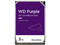 Disco Duro Western Digital Purple Surveillance 8TB, Caché 256MB, 5400 RPM, SATA III (6.0 Gb/s). (Caja abierta)