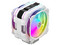Disipador y Ventilador Alseye M120D Plus-W II, hasta1900 RPM, Soporta Socket LGA 1700, 1366 y AMD AM4 y AM5, ARGB, Color Blanco.