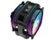 Disipador y Ventilador Alseye M120D Plus-W II, Pantalla LED, 1900 RPM, Soporta Socket LGA 1700, 1366 y AMD AM4 y AM5, ARGB, Color Negro.