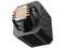 Disipador Alseye M90-B, hasta 2400 RPM, Compatible con LGA1700/1200/1366 y AMD AM2+/AM3/AM3+/AM4. Color Negro.