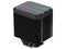 Disipador Alseye M90-B, hasta 2400 RPM, Compatible con LGA1700/1200/1366 y AMD AM2+/AM3/AM3+/AM4. Color Negro.
