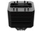 Disipador Alseye M90-B, hasta 2400 RPM, Compatible con LGA1700/1200/1366 y AMD AM2+/AM3/AM3+/AM4. Color Negro.