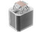 Disipador Alseye M90-B, hasta 2400 RPM, Compatible con LGA1700/1200/1366 y AMD AM2+/AM3/AM3+/AM4. Color Blanco.