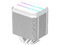 Disipador Alseye M90-B, hasta 2400 RPM, Compatible con LGA1700/1200/1366 y AMD AM2+/AM3/AM3+/AM4. Color Blanco.