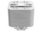 Disipador Alseye M90-B, hasta 2400 RPM, Compatible con LGA1700/1200/1366 y AMD AM2+/AM3/AM3+/AM4. Color Blanco.