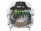 Disipador con Ventilador Alseye W90-INTEL, hasta 2600RPM, Compatible con Intel LGA 1200/1700. Color blanco.