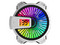 Disipador y Ventilador Alseye W90-AMD, ARGB, Pantalla LED, 3000 RPM, Soporta Socket AMD AM5 y AM4, Color Blanco.