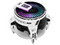 Disipador y Ventilador Alseye W90C-INTEL-W, ARGB, Pantalla LED, 2600 RPM, Soporta Socket Intel LGA 1700, 1366, Color Blanco.