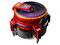 Disipador y Ventilador Alseye W90C-INTEL-R, ARGB, Pantalla LED, 2600 RPM, Soporta Socket Intel LGA 1700, 1366, Color Rojo.