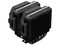 Disipador y Ventilador Alseye W700 Pro, 3000 RPM, Soporta Socket Intel LGA 1700 - 1200, AMD AM5 y AM4, Color Negro.