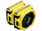Disipador y Ventilador Alseye W700 Pro, 3000 RPM, Soporta Socket Intel LGA 1700 - 1200, AMD AM5 y AM4, Color Amarillo.