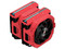 Disipador y Ventilador Alseye W700 Pro, 3000 RPM, Soporta Socket Intel LGA 1700 - 1200, AMD AM5 y AM4, Color Rojo.