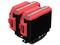 Disipador y Ventilador Alseye W700 Pro, 3000 RPM, Soporta Socket Intel LGA 1700 - 1200, AMD AM5 y AM4, Color Rojo.