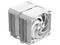 Disipador Con ventilador ALSEYE Q120DT PLUS, hasta 3000 RPM, 120mm. Color blanco.