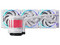 Sistema de enfriamiento líquido ALSEYE W360-V-W, 360 mm, hasta 2400 RPM. Color blanco.