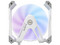Ventilador ALSEYE W12 Pro, 120 mm, ARGB, hasta 2000 RPM. Color blanco.