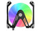Ventilador ALSEYE W12 Pro, 120mm, hasta 2400RPM, Color Negro.
