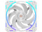 Ventilador Alseye W12-PLUS-W de 120mm, 2400RPM, RGB. Color Blanco.