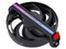 Ventilador ALSEYE DM12 B, 120mm, 1600 RPM, ARGB, Color Negro.