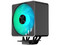Disipador y Ventilador APNX AP1-V ARGB, Socket Intel 1700, 1200, 115x y AMD AM4, AM5. Color Negro.