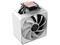 Disipador y Ventilador APNX AP1-V ARGB, Socket Intel 1700, 1200, 115x y AMD AM4, AM5. Color Blanco.