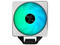 Disipador y Ventilador APNX AP1-V ARGB, Socket Intel 1700, 1200, 115x y AMD AM4, AM5. Color Blanco.