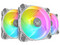Kit de 3 Ventiladores Asus TUF Gaming TF120, 120mm, 1900RPM, ARGB. Color Blanco.