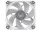 Kit de 3 Ventiladores Asus TUF Gaming TF120, 120mm, 1900RPM, ARGB. Color Blanco.