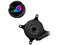 Sistema de Enfriamiento Líquido ASUS ROG Strix LC III 360 ARGB, 360mm, Color Negro.