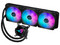Sistema de Enfriamiento Líquido ASUS ROG Strix LC III 360 ARGB, 360mm, Color Negro.