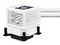Sistema de Enfriamiento Líquido ASUS ROG RYUJIN III 360 ARGB EXTREME White Edition de 360mm, Pantalla de 3.5