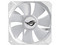 Sistema de enfriamiento líquido ASUS ROG Strix LC 360 RGB Edición White, con Aura Sync RGB y 3 ventiladores A-RGB de 120 mm.