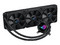 Sistema de Enfriamiento Líquido ASUS ROG STRIX LC III 360 ARGB LCD de 360mm, Pantalla LCD de 2.1