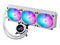 Sistema de Enfriamiento Liquido ASUS ROG STRIX LC III 360 ARGB, 360mm, Iluminación RGB, Color Blanco.
