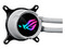 Sistema de Enfriamiento Liquido ASUS ROG STRIX LC III 360 ARGB, 360mm, Iluminación RGB, Color Blanco.
