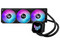 Sistema de Enfriamiento Líquido ASUS TUF GAMING LC III 360 ARGB de 360mm, hasta 2600RPM. Color Negro.