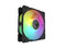Kit de 3 Ventiladores Asus TUF Gaming TR120 ARGB Reverse, 120mm, 2000 RPM. Color Negro.