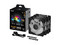 Kit de 3 Ventiladores Asus TUF Gaming TR120 ARGB Reverse, 120mm, 2000 RPM. Color Negro.