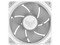 Kit de 3 Ventiladores ASUS TUF Gaming TR120 ARGB Reverse Blade, hasta 2000RPM, 120mm. Color Blanco.