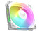 Kit de 3 Ventiladores ASUS TUF Gaming TR120 ARGB Reverse Blade, hasta 2000RPM, 120mm. Color Blanco.