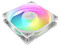 Kit de 3 Ventiladores ASUS TUF Gaming TR120 ARGB Reverse Blade, hasta 2000RPM, 120mm. Color Blanco.