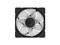 Kit de 3 Ventiladores Asus TUF Gaming TR120 ARGB, 120mm, 2000 RPM. Color Blanco.