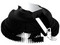 Disipador de aluminio ACTECK Polar CP VC100 para CPU, 3 Pines, Color Negro.