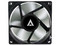 Ventilador Acteck Polar EG VG80, 1800RPM, 80mm, Color Negro.